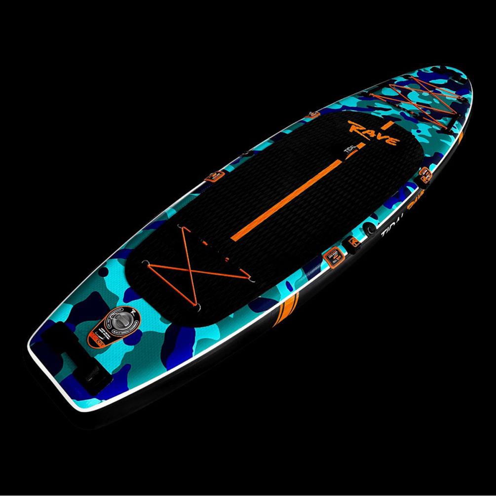 Tidal Rave NEON Inflatable Paddle Board 10’ 6